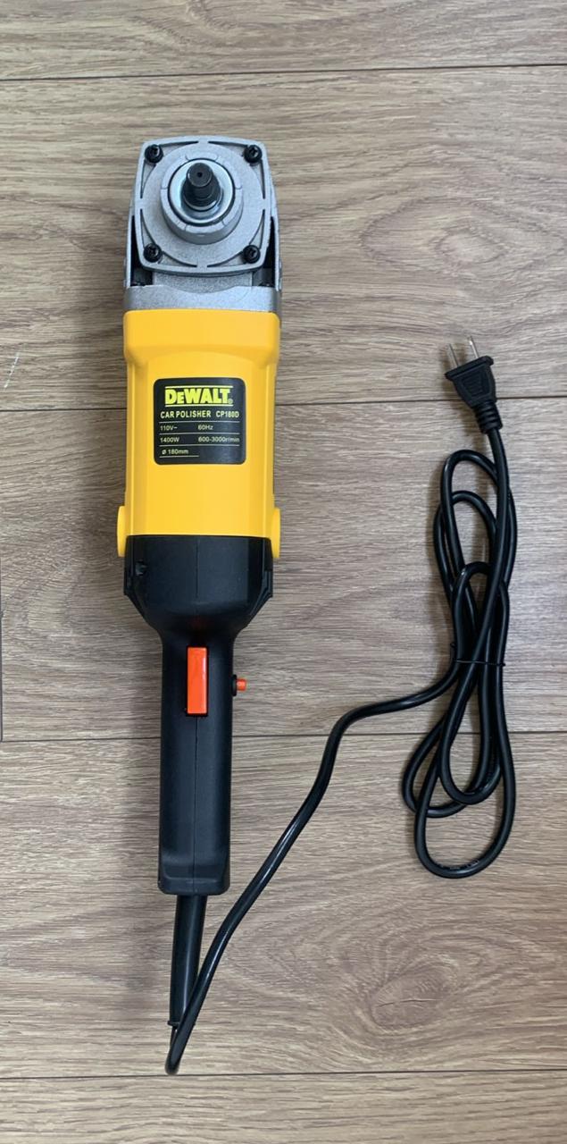 POLICHADORA 7 PULGADAS DEWALT 5 POMOS